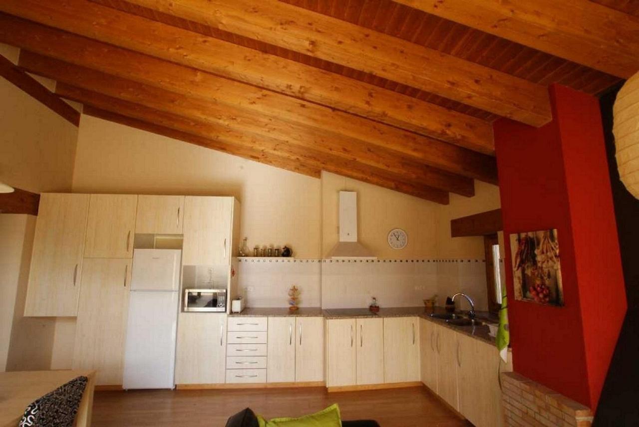 Appartamento El Mas Prat La Vall de Bianya Esterno foto