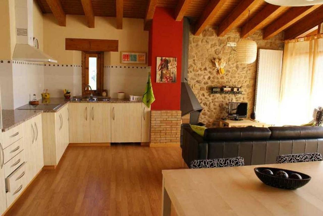 Appartamento El Mas Prat La Vall de Bianya Esterno foto