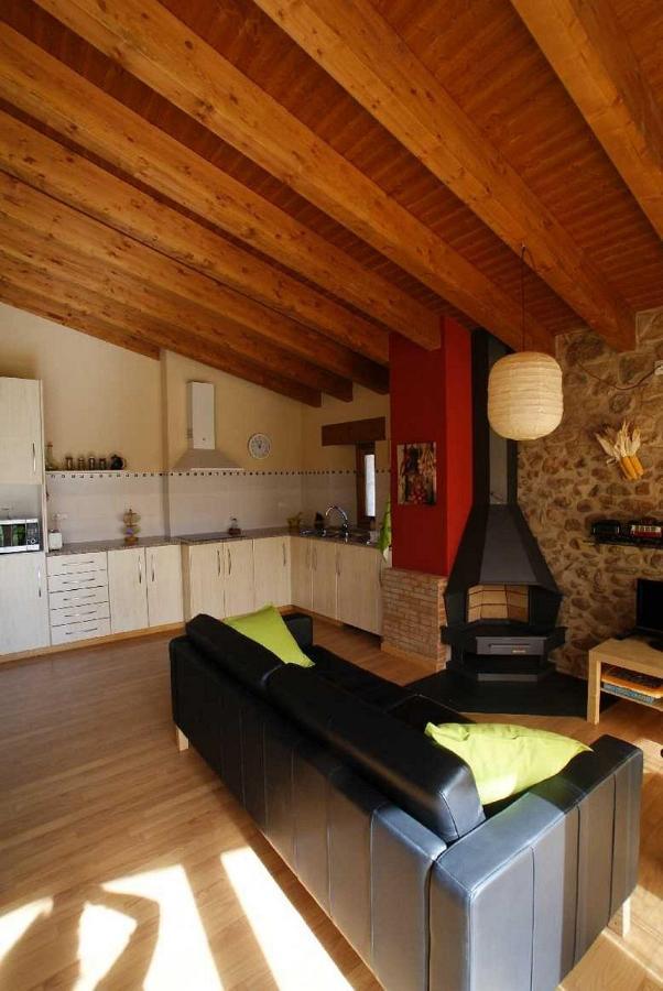 Appartamento El Mas Prat La Vall de Bianya Esterno foto