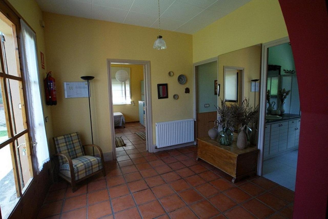Appartamento El Mas Prat La Vall de Bianya Esterno foto