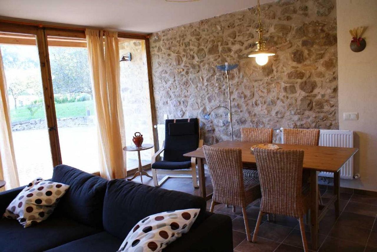 Appartamento El Mas Prat La Vall de Bianya Esterno foto