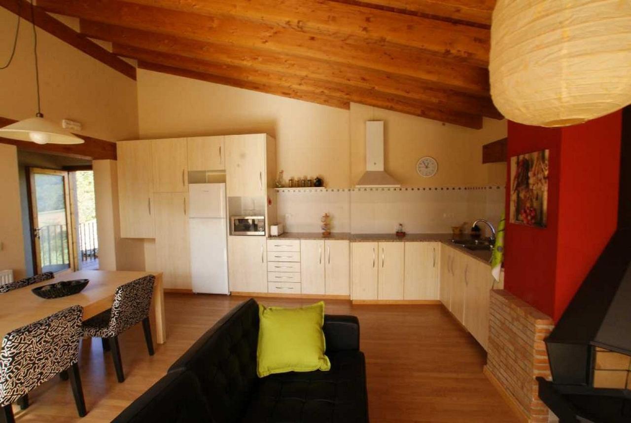 Appartamento El Mas Prat La Vall de Bianya Esterno foto