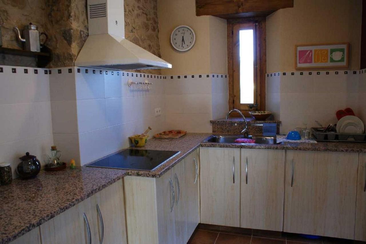 Appartamento El Mas Prat La Vall de Bianya Esterno foto
