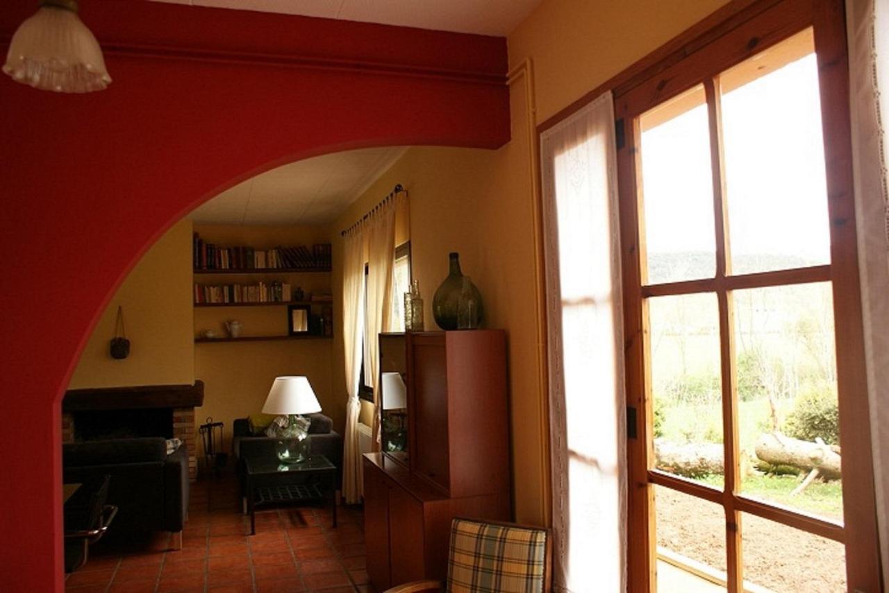 Appartamento El Mas Prat La Vall de Bianya Esterno foto