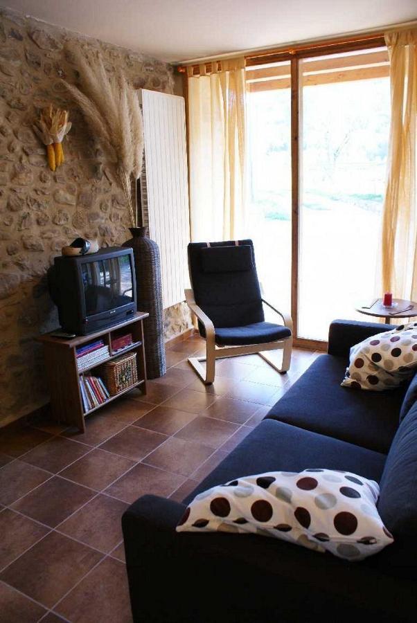 Appartamento El Mas Prat La Vall de Bianya Esterno foto