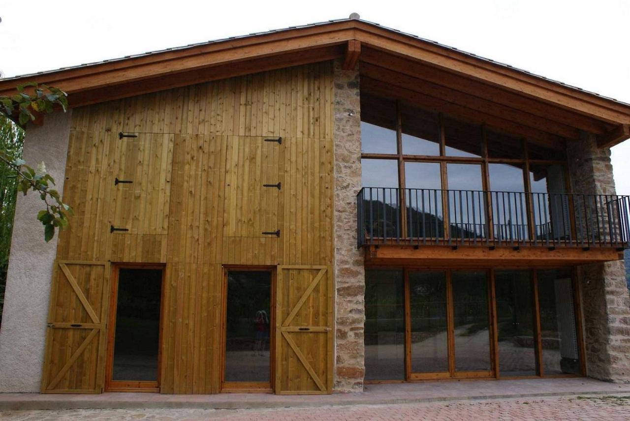 Appartamento El Mas Prat La Vall de Bianya Esterno foto