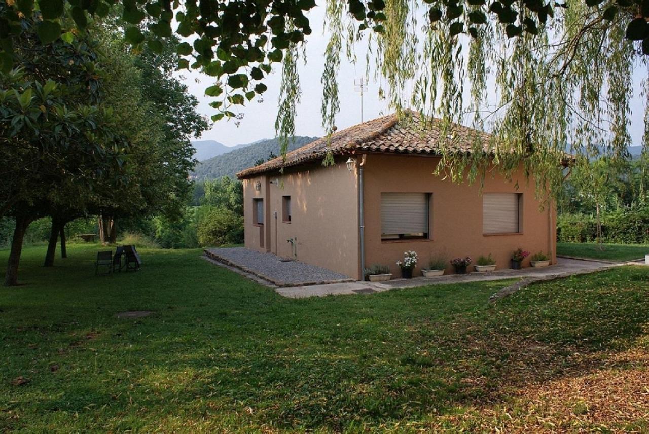Appartamento El Mas Prat La Vall de Bianya Esterno foto