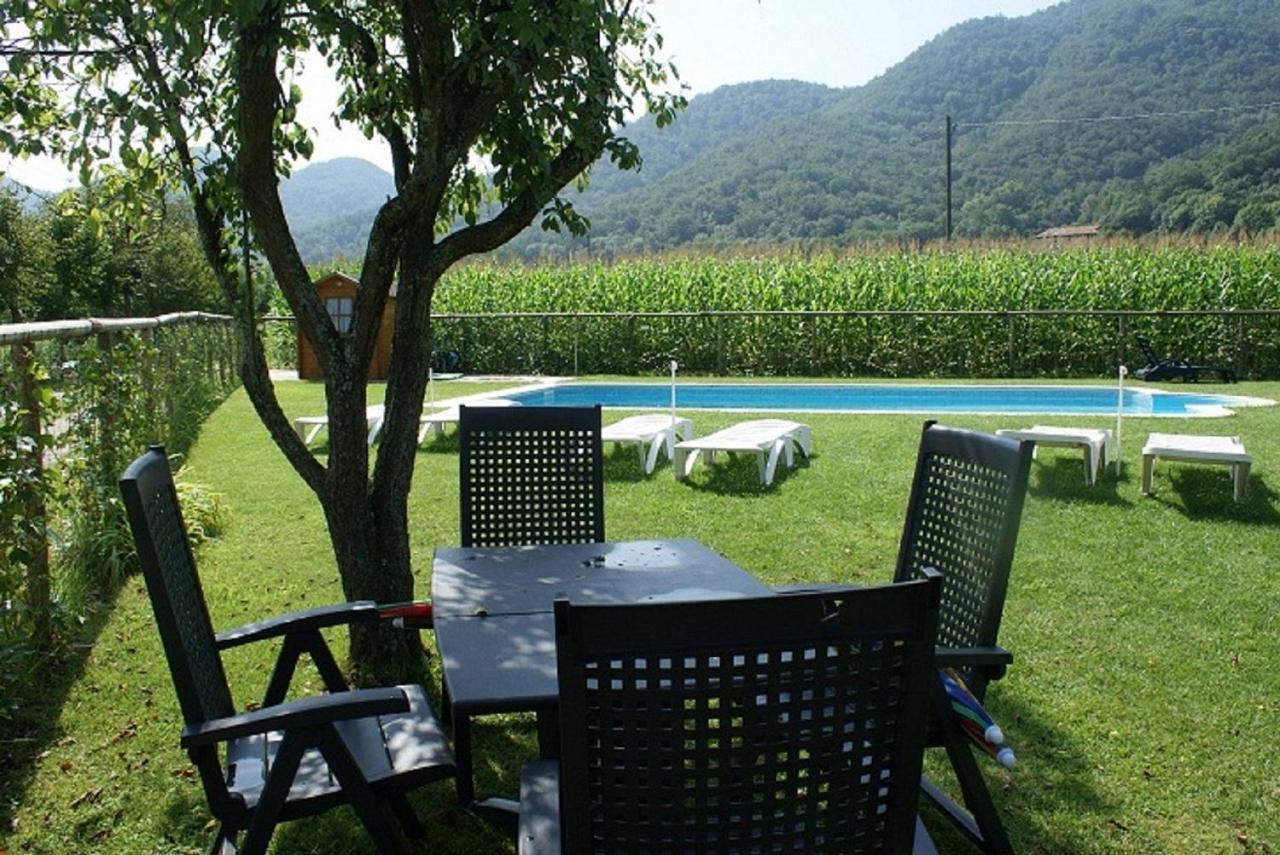 Appartamento El Mas Prat La Vall de Bianya Esterno foto