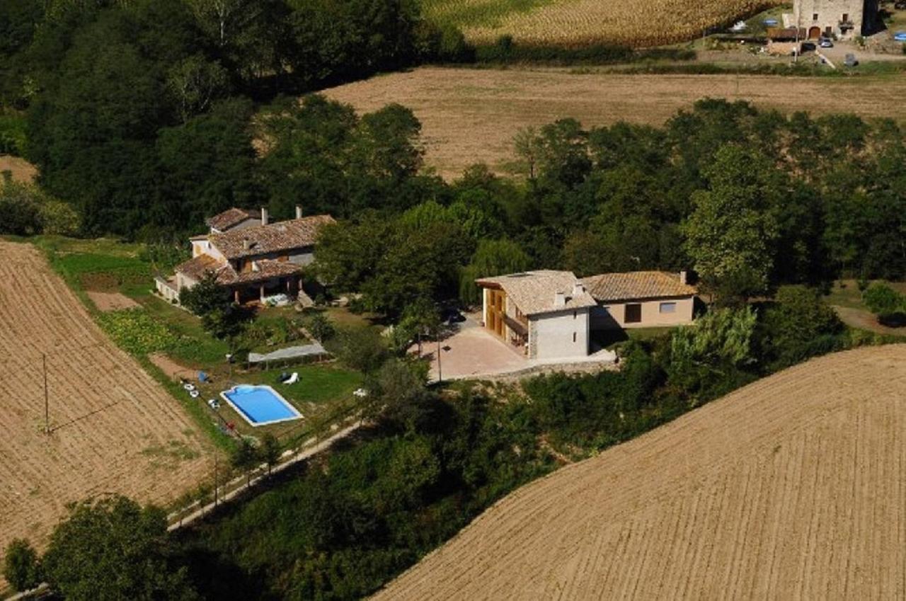 Appartamento El Mas Prat La Vall de Bianya Esterno foto